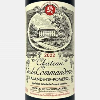 Lalande de Pomerol AOC 2022...