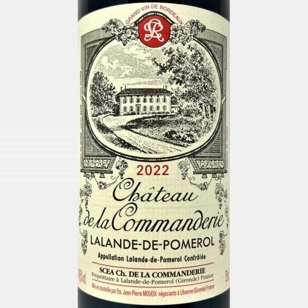 Lalande de Pomerol AOC 2022 - Château...