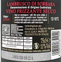 Lambrusco di Sorbara 1 Brut DOC - Giacobazzi Lambrusco di Sorbara 1 Brut DOC - Giacobazzi