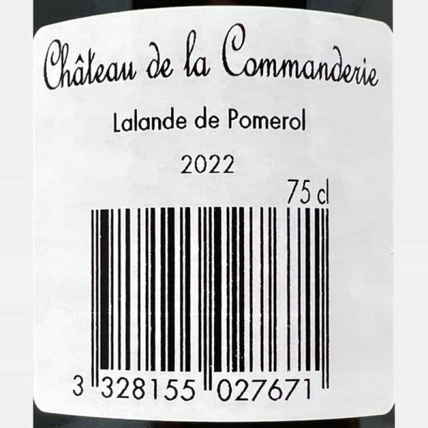 Lalande de Pomerol AOC 2022 - Château...