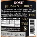 Spumante Rosé Brut Seducente - Giacobazzi Spumante Rosé Brut Seducente - Giacobazzi