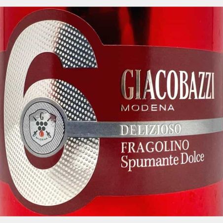 Spumante Fragolino 6 Dolce Delizioso - Giacobazzi