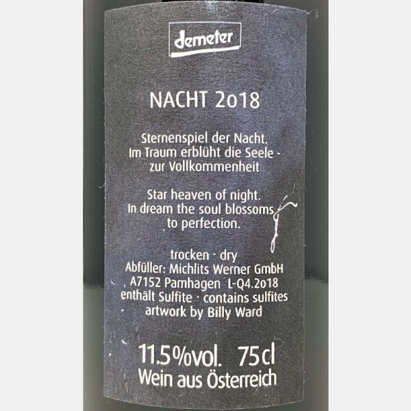 Pinot Noir Nacht 2018 - Meinklang Pinot Noir Nacht 2018 - Meinklang