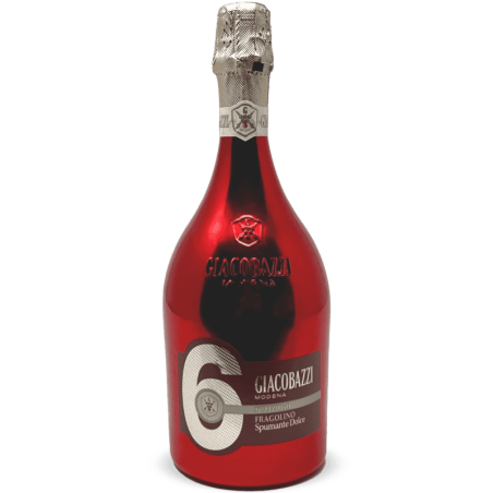 Spumante Fragolino 6 Dolce Delizioso - Giacobazzi