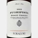 Pinot Grigio Fuoripista Vigneti delle Dolomiti IGT 2022 Bio - Elisabetta Foradori Pinot Grigio Fuoripista Vigneti delle Dolomiti IGT 2022 Bio - Elisabetta Foradori
