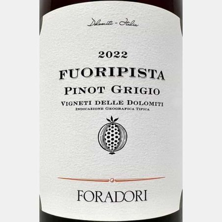 Pinot Grigio Fuoripista Vigneti delle Dolomiti IGT 2022 Bio - Elisabetta Foradori
