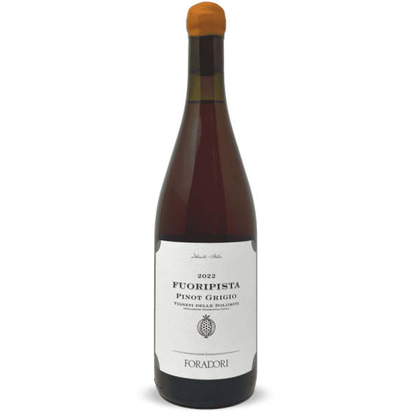 Pinot Grigio Fuoripista Vigneti delle Dolomiti IGT 2022 Bio - Elisabetta Foradori Pinot Grigio Fuoripista Vigneti delle Dolomiti IGT 2022 Bio - Elisabetta Foradori