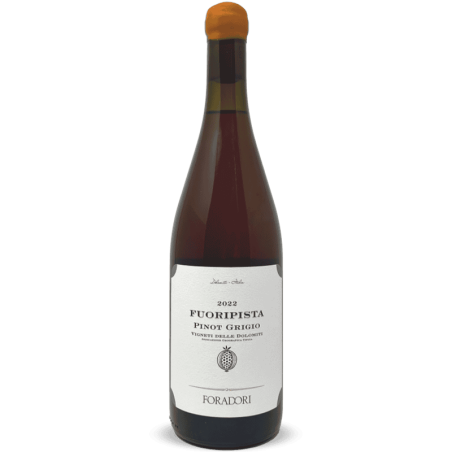 Pinot Grigio Fuoripista Vigneti delle Dolomiti IGT 2022 Bio - Elisabetta Foradori