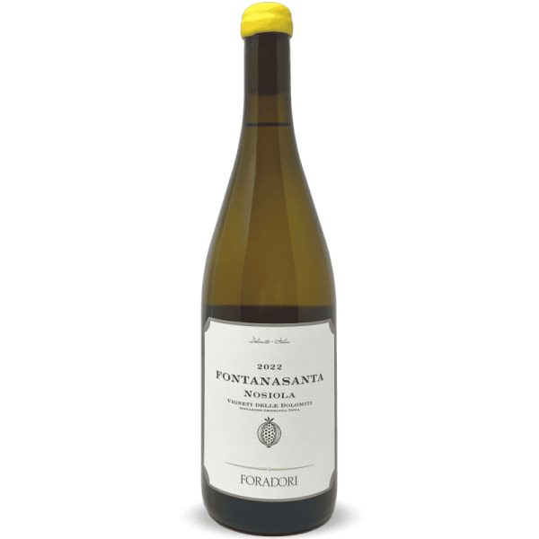 Nosiola Fontanasanta Vigneti delle Dolomiti IGT 2022 Bio - Elisabetta Foradori Nosiola Fontanasanta Vigneti delle Dolomiti IGT 2022 Bio - Elisabetta Foradori