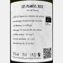 Chenin Blanc Les Plantes VdF 2022 Bio - Château de Bonnezeaux Chenin Blanc Les Plantes VdF 2022 Bio - Château de Bonnezeaux