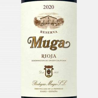 Rioja Reserva Muga DOC 2020...