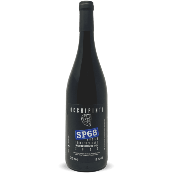 SP68 Rosso Terre Siciliane IGT 2022 Bio - Occhipinti SP68 Rosso Terre Siciliane IGT 2022 Bio - Occhipinti
