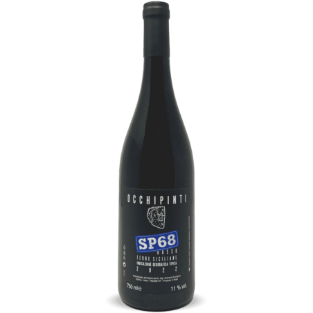 SP68 Rosso Terre Siciliane IGT 2022 Bio - Occhipinti