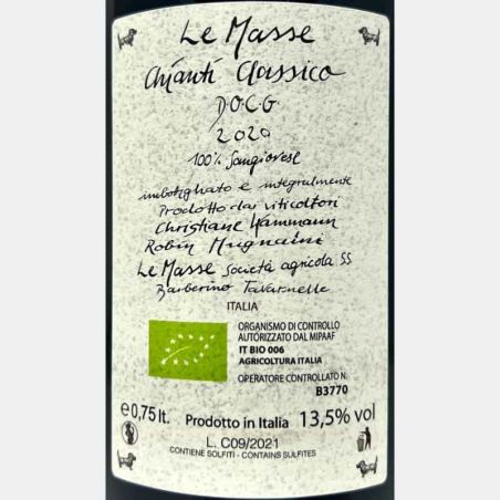 Chianti Classico DOCG 2020 Bio - Le Masse