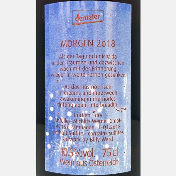 Sankt Laurent Rose Morgen 2018 – Meinklang