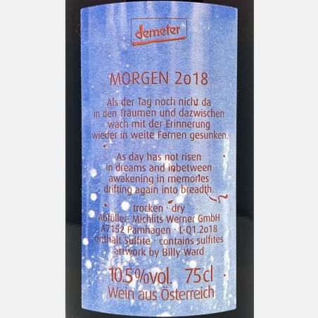 Sankt Laurent Rose Morgen 2018 – Meinklang
