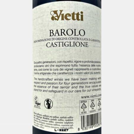 Barolo Castiglione DOCG 2019 - Vietti