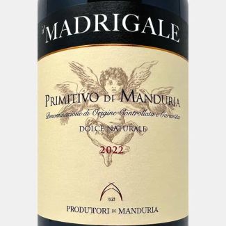 Primitivo di Manduria Dolce...