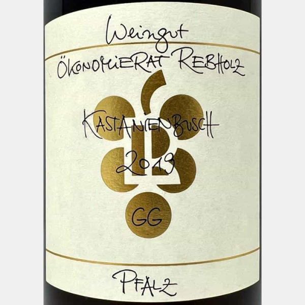 Riesling Kastanienbusch Grosses Gewächs trocken VDP 2019 Bio - Ökonomierat Rebholz