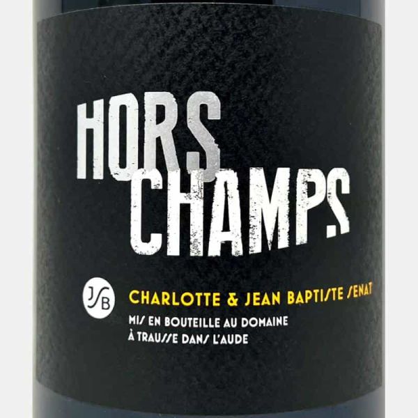 Minervois Hors Champs AOC 2019 Bio - Domaine Jean-Baptise Senat