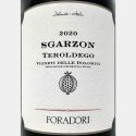 Teroldego Sgarzon Vigneti delle Dolomiti IGT 2020 Bio - Elisabetta Foradori Teroldego Sgarzon Vigneti delle Dolomiti IGT 2020 Bio - Elisabetta Foradori
