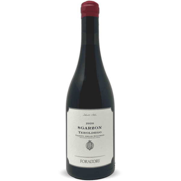Teroldego Sgarzon Vigneti delle Dolomiti IGT 2020 Bio - Elisabetta Foradori Teroldego Sgarzon Vigneti delle Dolomiti IGT 2020 Bio - Elisabetta Foradori