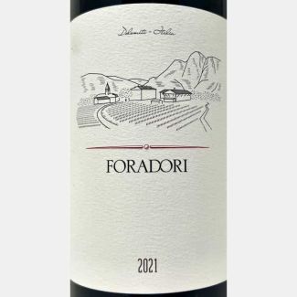 Teroldego Vigneti delle Dolomiti IGT 2021 Bio - Elisabetta Foradori