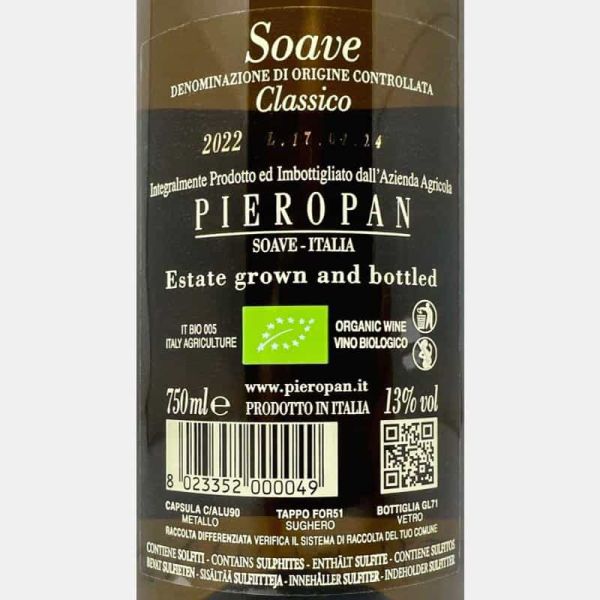 Soave Classico La Rocca DOC 2022 Bio - Pieropan Soave Classico La Rocca DOC 2022 Bio - Pieropan