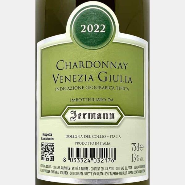 Chardonnay Venezia Giulia IGT 2022 - Jermann Chardonnay Venezia Giulia IGT 2022 - Jermann