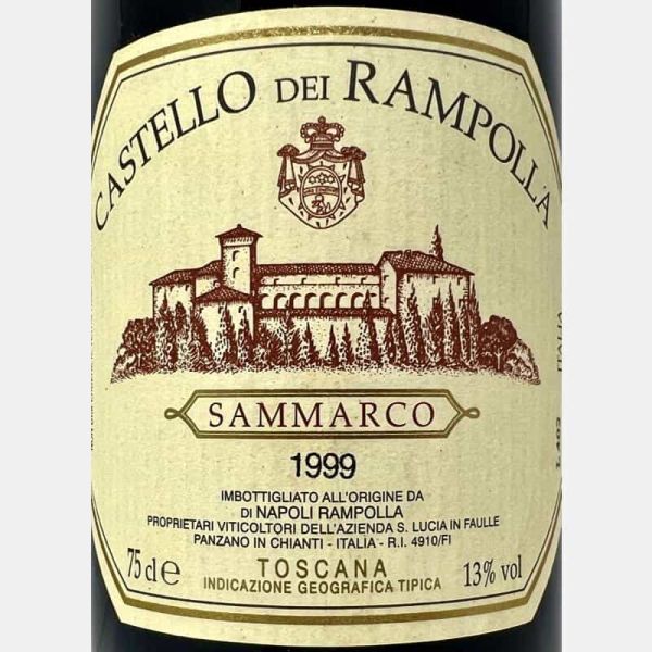 Sammarco Toscana IGT 1999 - Castello dei Rampolla