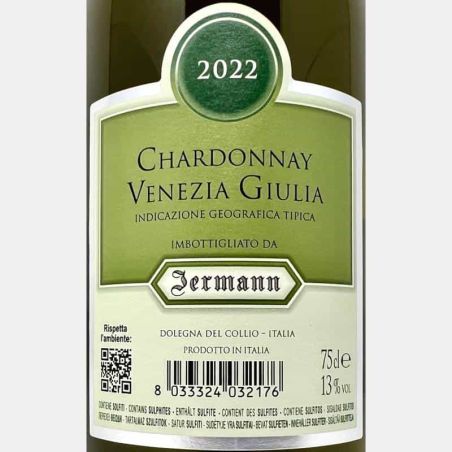 Chardonnay Venezia Giulia IGT 2022 - Jermann