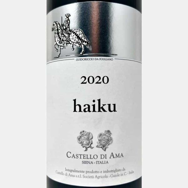 Haiku Rosso Toscana IGT 2020 -...
