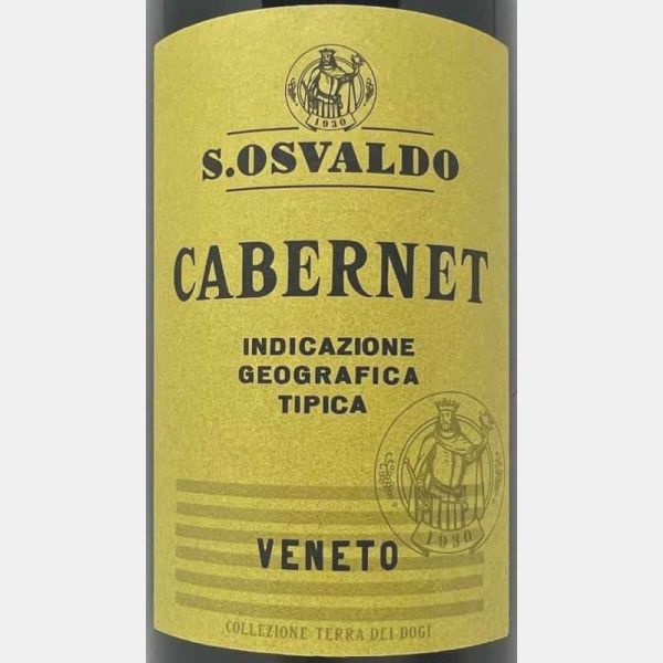 Cabernet Terre dei Dogi Veneto IGT 2022 - San Osvaldo