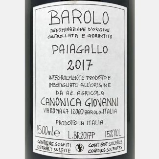 Barolo Paiagallo DOCG 2017...