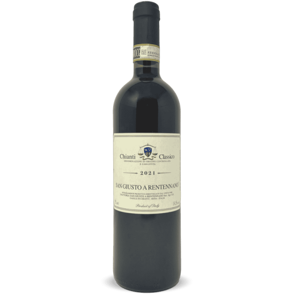 Chianti Classico DOCG 2021 Bio - San Giusto a Rentennano Chianti Classico DOCG 2021 Bio - San Giusto a Rentennano