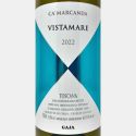 Vistamare Bianco Toscana IGT 2022 - Ca' Marcanda, Angelo Gaja Vistamare Bianco Toscana IGT 2022 - Ca' Marcanda, Angelo Gaja