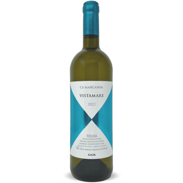 Vistamare Bianco Toscana IGT 2022 - Ca' Marcanda, Angelo Gaja Vistamare Bianco Toscana IGT 2022 - Ca' Marcanda, Angelo Gaja