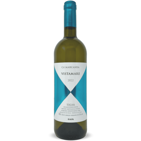 Vistamare Bianco Toscana IGT 2022 - Ca' Marcanda, Angelo Gaja