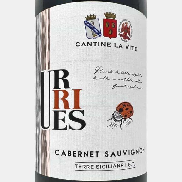 Cabernet Sauvignon Urries Terre Siciliane IGT 2022 - Cantine La Vite