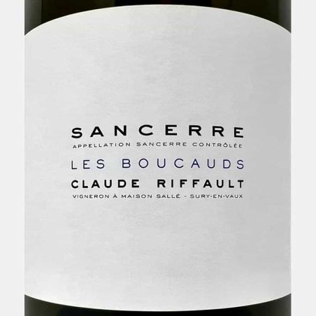 Sancerre Blanc Les Boucauds AOC 2022 Bio - Claude Riffault
