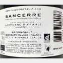 Sancerre Blanc Les Boucauds AOC 2022 Bio - Claude Riffault Sancerre Blanc Les Boucauds AOC 2022 Bio - Claude Riffault