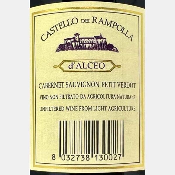 D'Alceo Toscana IGT 2019 - Castello...