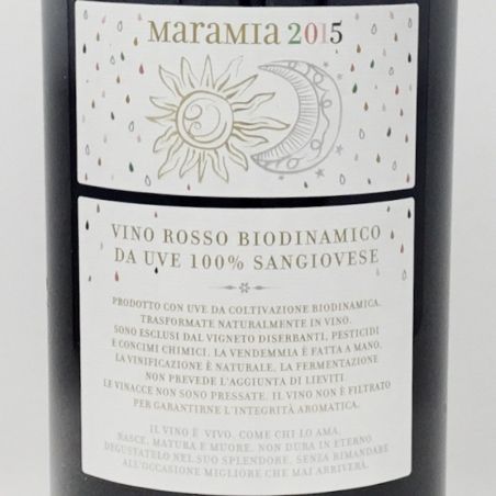 Maramia Sangiovese IGP 2015 Magnum 1,5 L Bio -Tenuta Mara