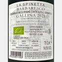 Barbaresco Vigneto Gallina DOCG 2021 Bio - La Spinetta Barbaresco Vigneto Gallina DOCG 2021 Bio - La Spinetta