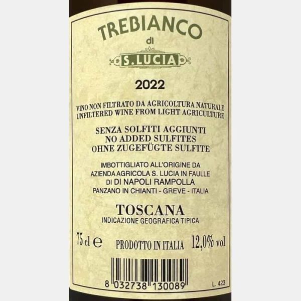 Trebianco di Santa Lucia Toscana IGT...