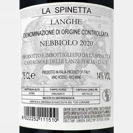 Nebbiolo Langhe DOC 2020 - La Spinetta