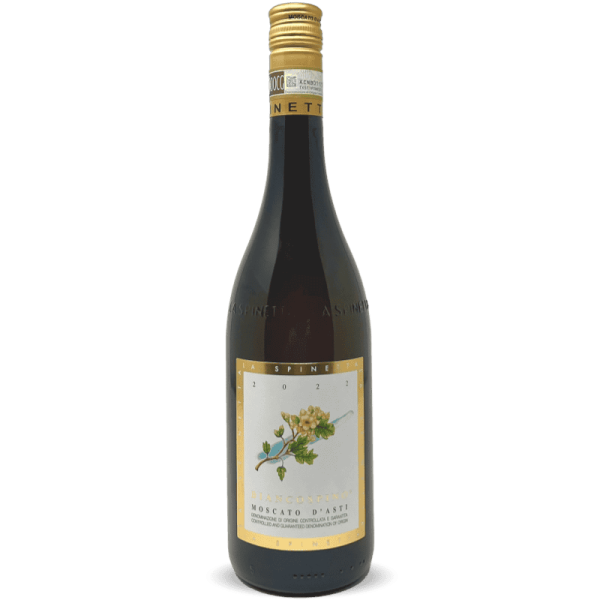 Moscato d'Asti Biancospino DOCG 2022 Bio - La Spinetta Moscato d'Asti Biancospino DOCG 2022 Bio - La Spinetta