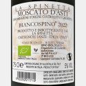 Moscato d'Asti Biancospino DOCG 2022 Bio - La Spinetta Moscato d'Asti Biancospino DOCG 2022 Bio - La Spinetta