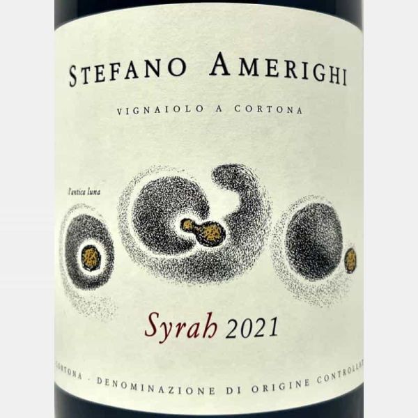 Syrah Cortona DOC 2021 Bio - Stefano...