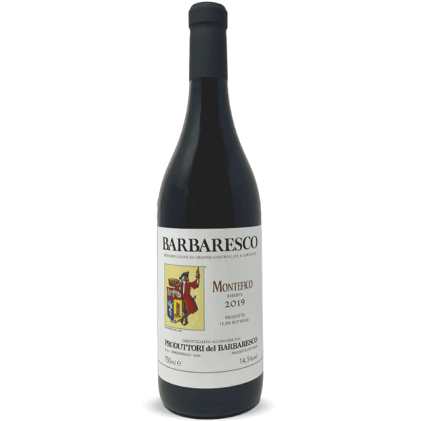 Barbaresco Riserva Montefico DOCG 2019 - Produttori del Barbaresco Barbaresco Riserva Montefico DOCG 2019 - Produttori del Barbaresco